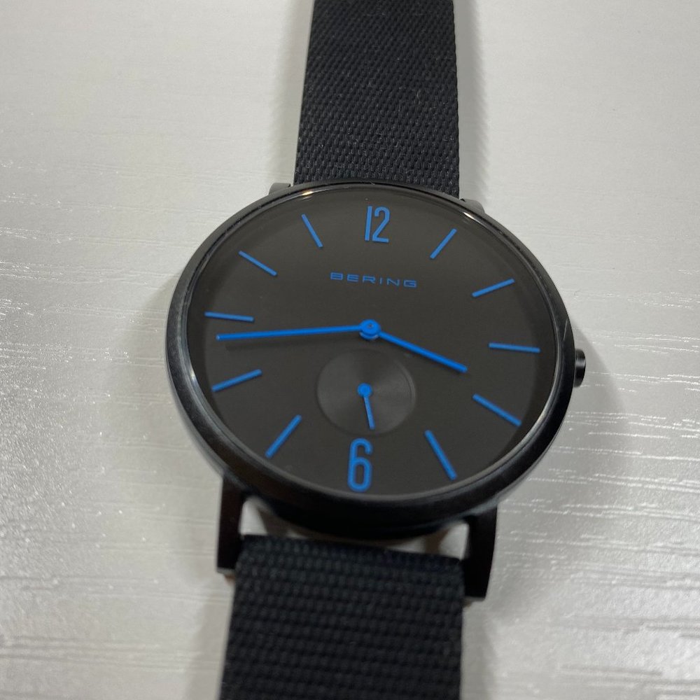 BERING Time | Unisex Slim Watch | 40MM Case | True Aurora Collection |